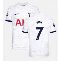 Tottenham Hotspur Son Heung-min #7 Fußballbekleidung Heimtrikot 2023-24 Kurzarm